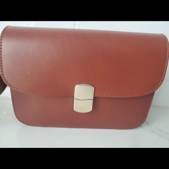 Sezane Handbags - Sezane classic milo handbag purse NWT